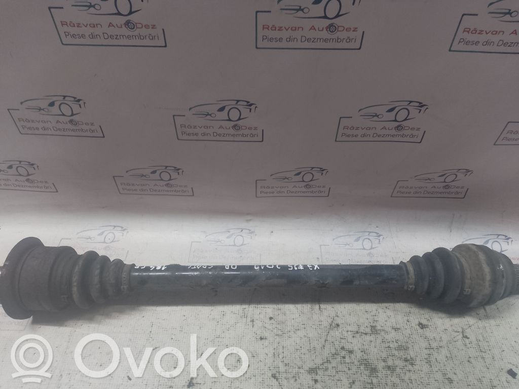 BMW iX3 G08 Aizmugurējā pusass 