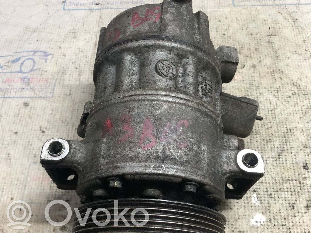 Audi A3 S3 8P Kompresor / Sprężarka klimatyzacji A/C 