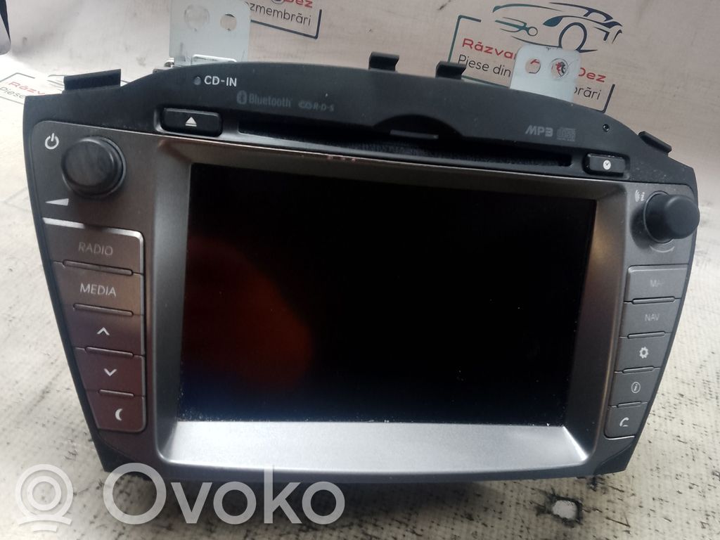 Hyundai ix35 Stacja multimedialna GPS / CD / DVD 