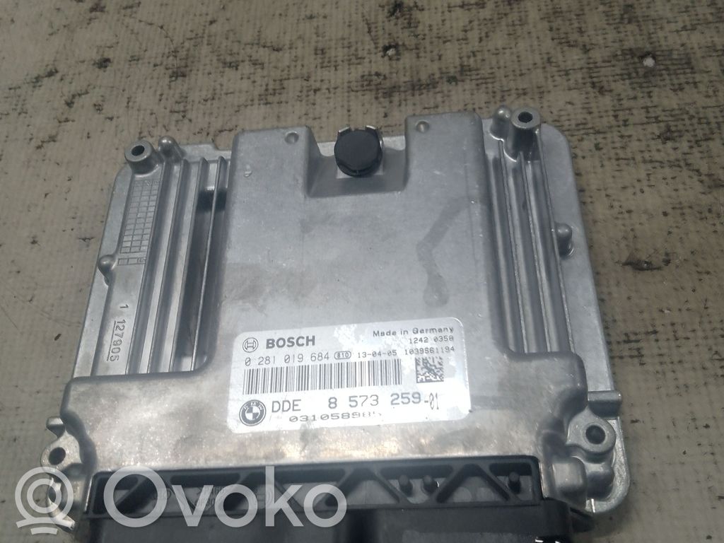 BMW 3 GT F34 Engine control unit/module 