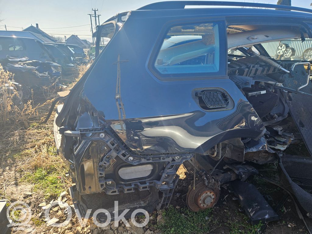 Volkswagen Golf VII Ćwiartka przednia 
