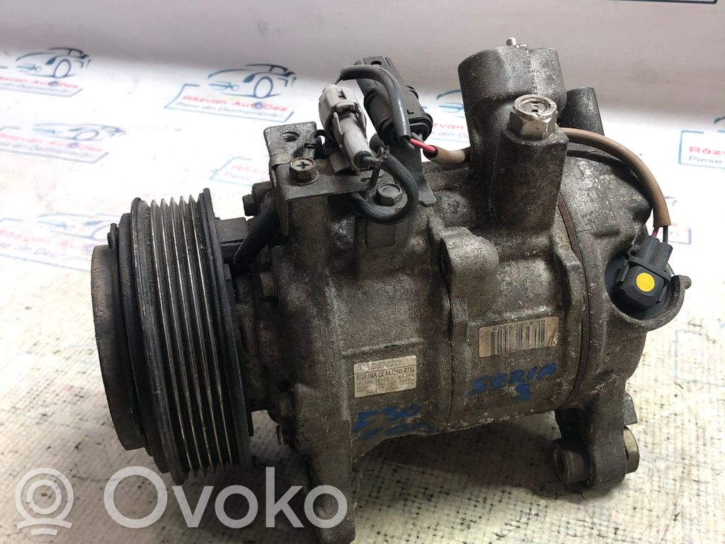 BMW 3 F30 F35 F31 Kompresor / Sprężarka klimatyzacji A/C 