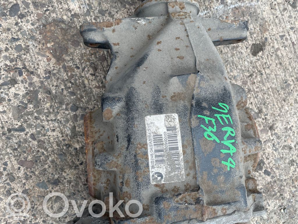 BMW 4 F32 F33 Tylny mechanizm różnicowy 