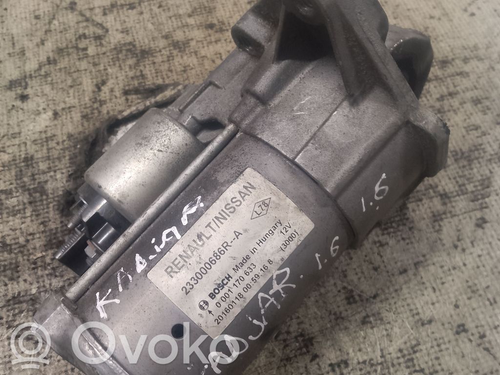 Motor de arranque   233000686R,233000686R