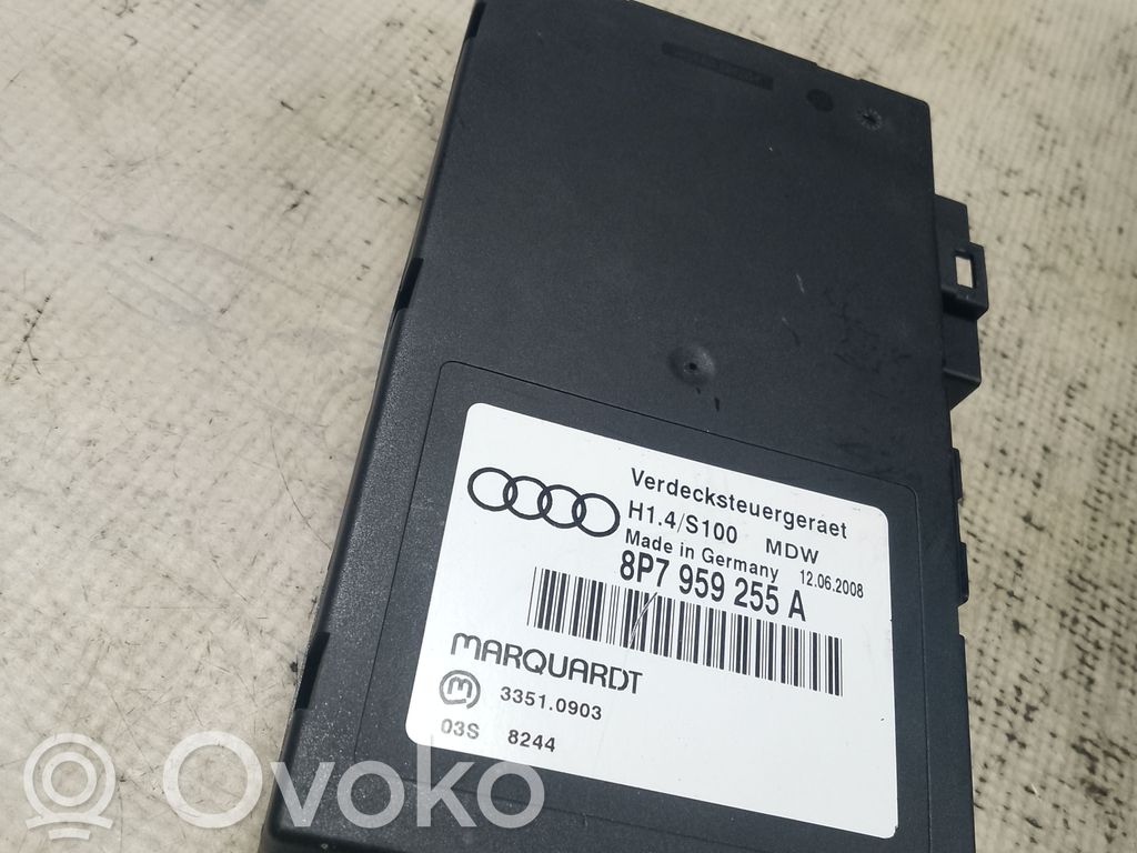 Audi A3 S3 8L Module de contrôle carrosserie centrale 