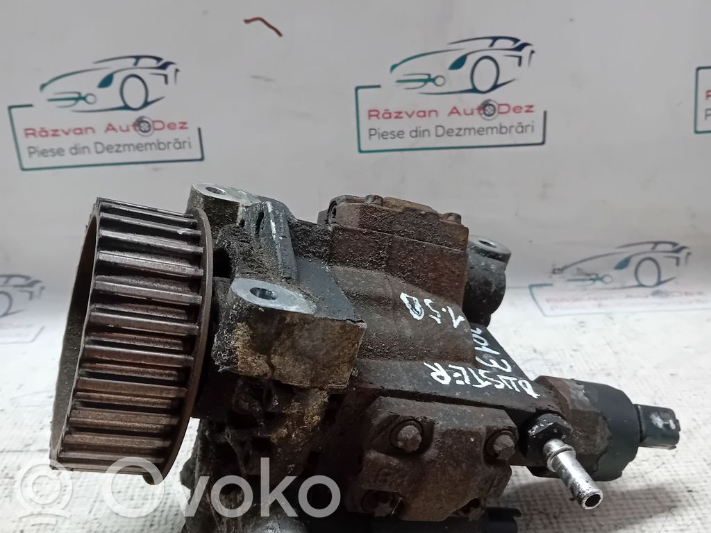 Dacia Duster Fuel injection high pressure pump 