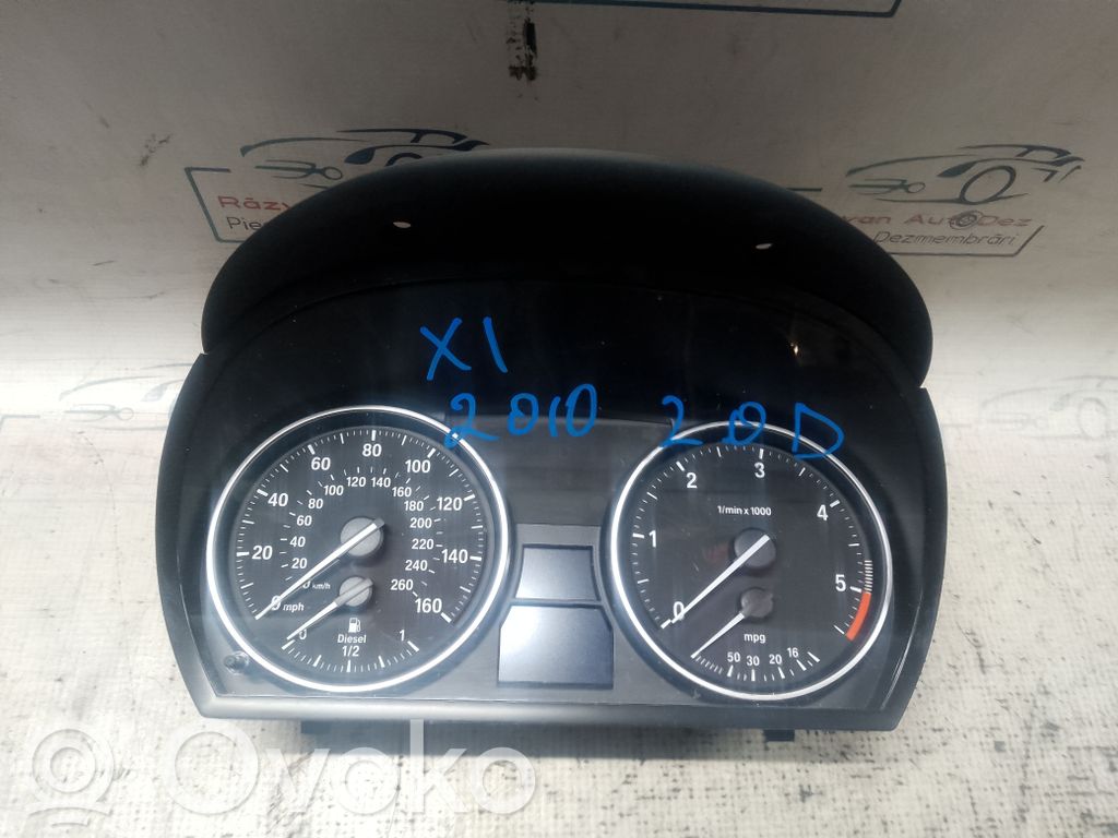 BMW X1 E84 Nopeusmittari (mittaristo) 