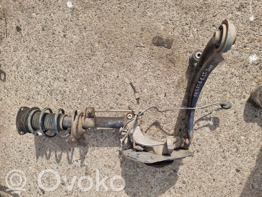 Volkswagen PASSAT B8 Amortyzator przedni 