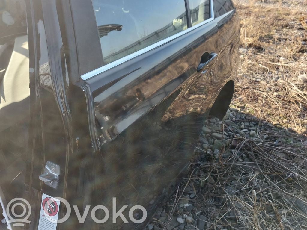 Rear door