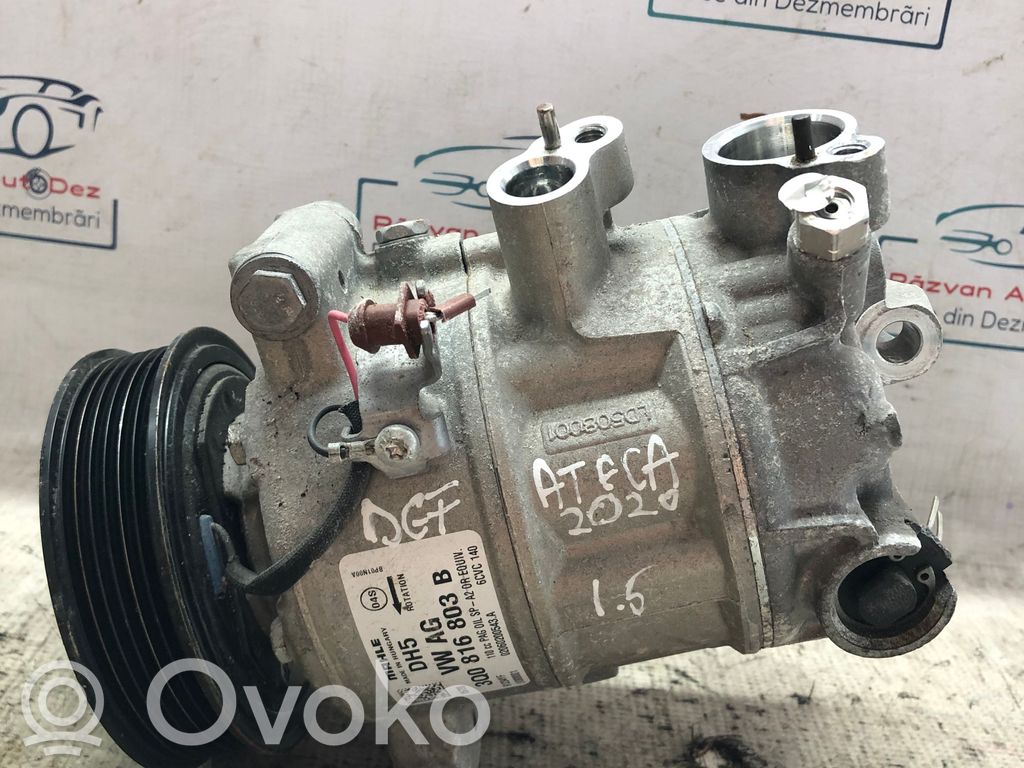Seat Ateca Air conditioning (A/C) compressor (pump) 