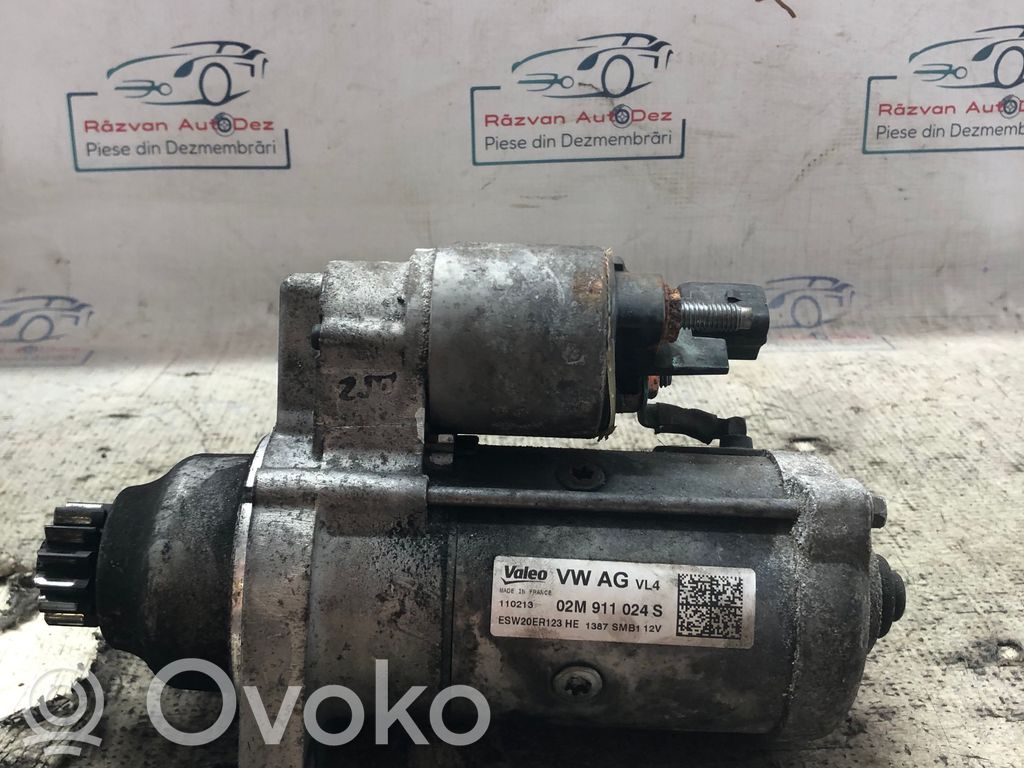Volkswagen Golf VII Starter motor 