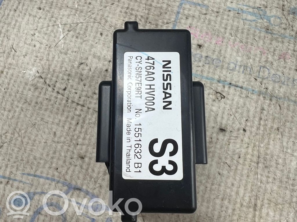 Nissan Qashqai Inne komputery / moduły / sterowniki 
