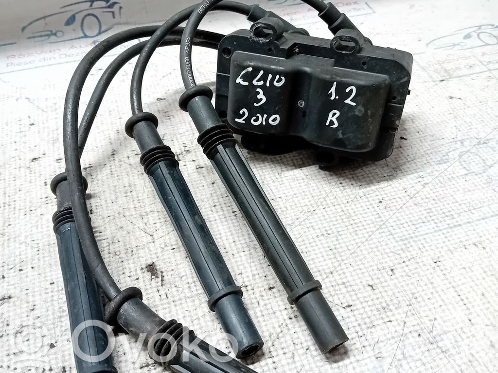Renault Clio III High voltage ignition coil 