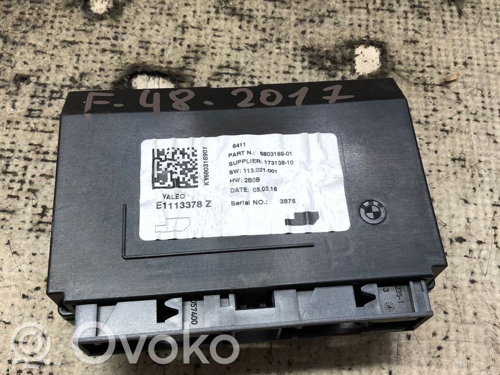 Other control units/modules   680316901,680316901