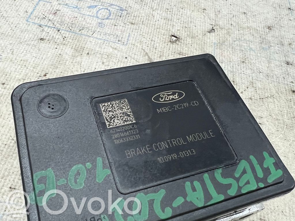 Ford Fiesta ABS Blokas 