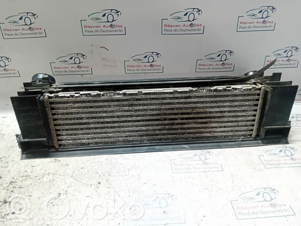 BMW 1 E81 E87 Intercooler radiator 