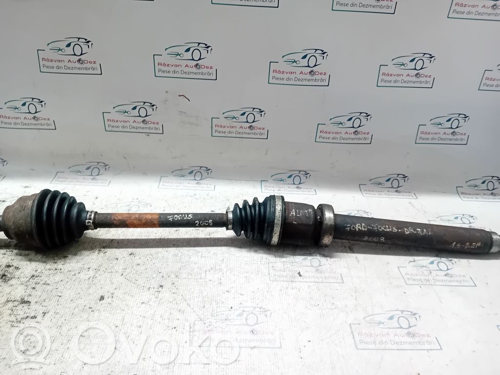 Front driveshaft