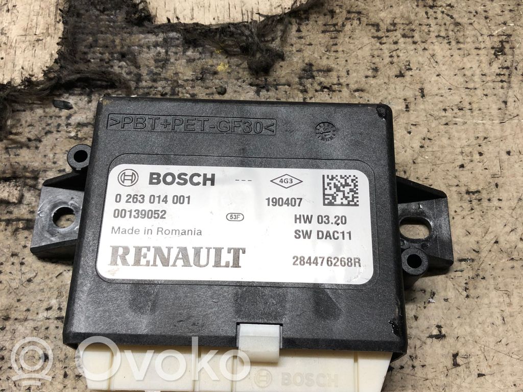 Dacia Duster Sterownik / Moduł parkowania PDC 