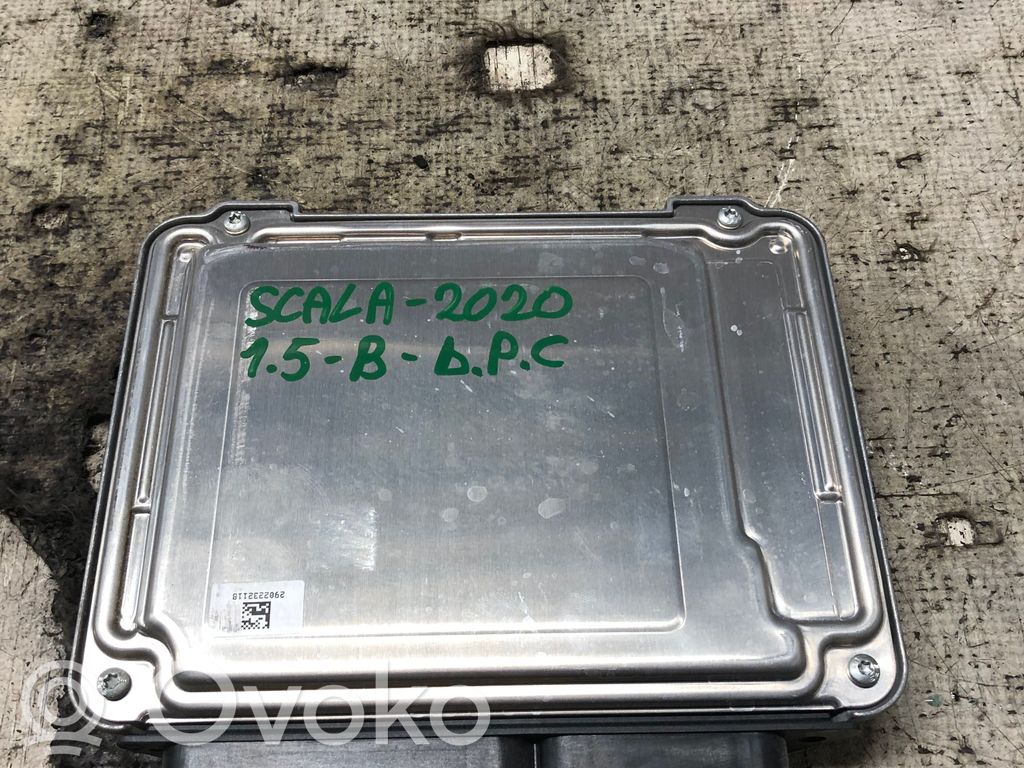 Skoda Scala Sterownik / Moduł ECU 