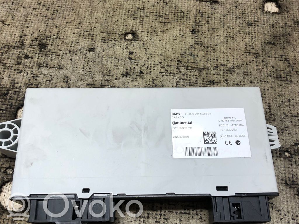 BMW iX3 G08 Sterownik / Moduł komfortu 