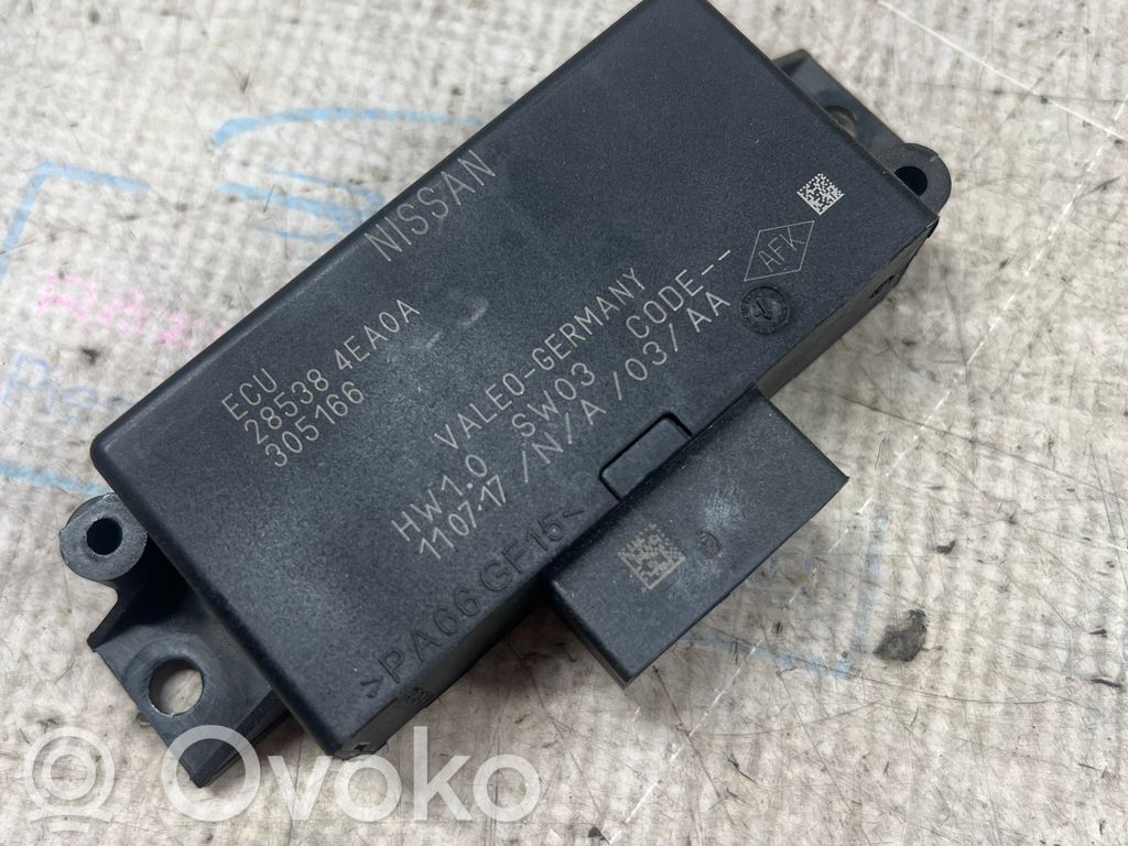 Nissan Qashqai Sterownik / Moduł parkowania PDC 