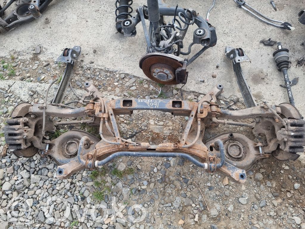 Hinterachse Achsträger   50215,4X4