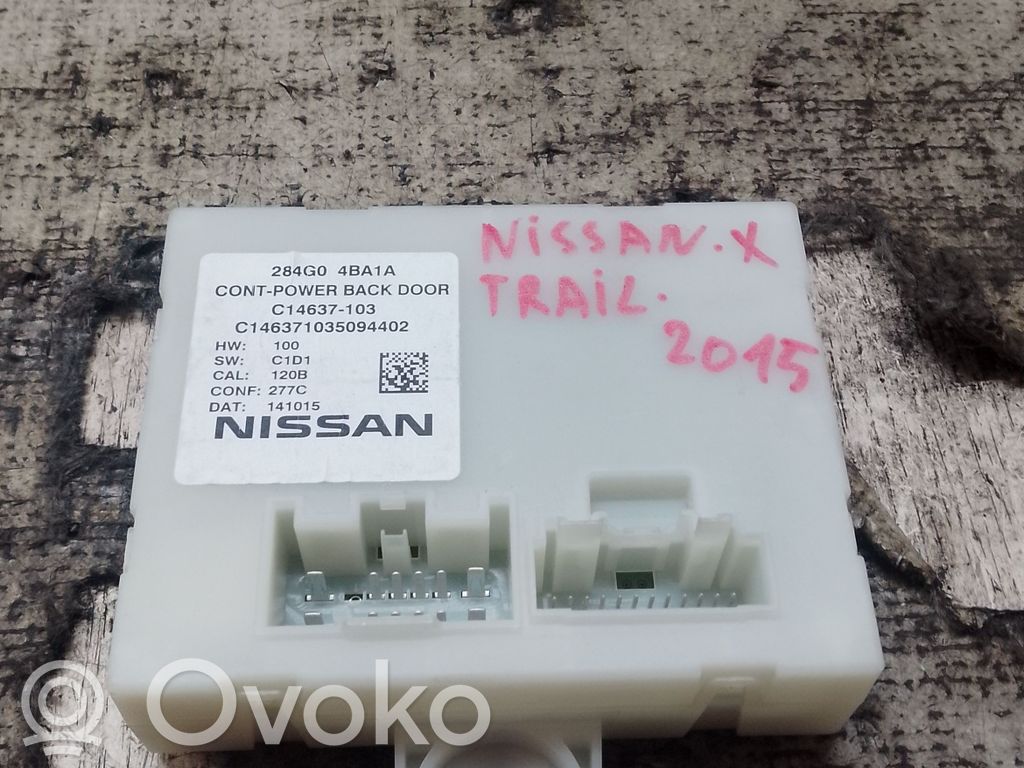 Nissan X-Trail T30 Central body control module 