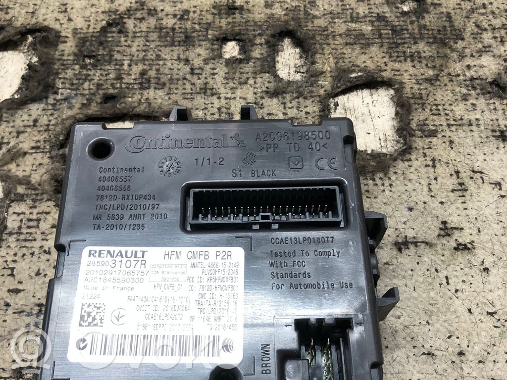 Module confort   285903107R,285903107R