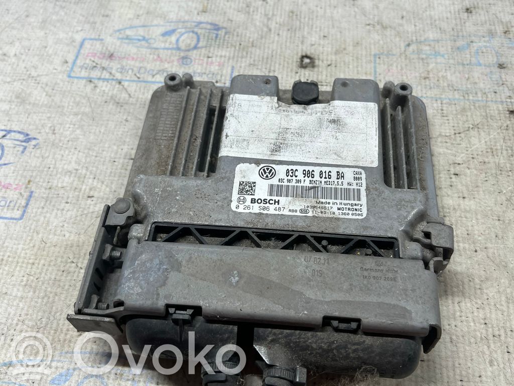 Engine control unit/module   03C906016BA,03C906016BA,53111