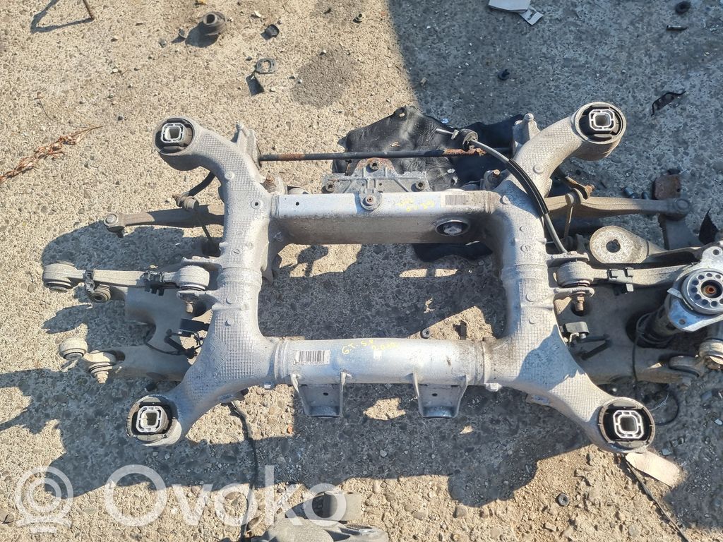 Rear beam