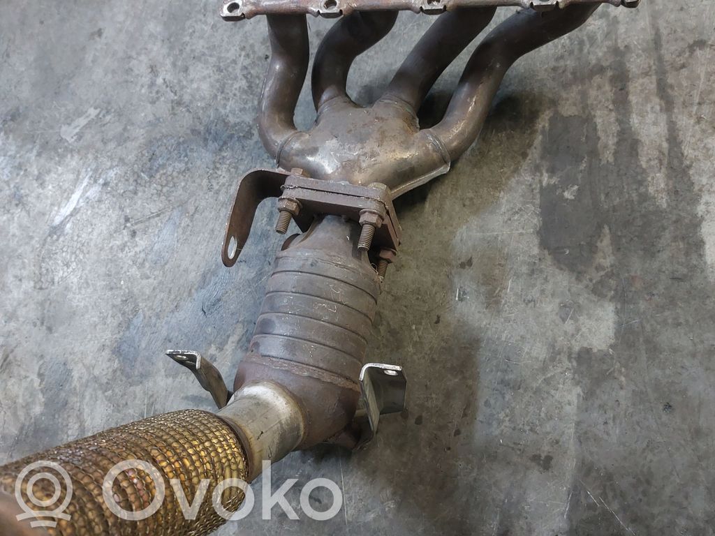 Volkswagen Golf V Catalyst/FAP/DPF particulate filter 