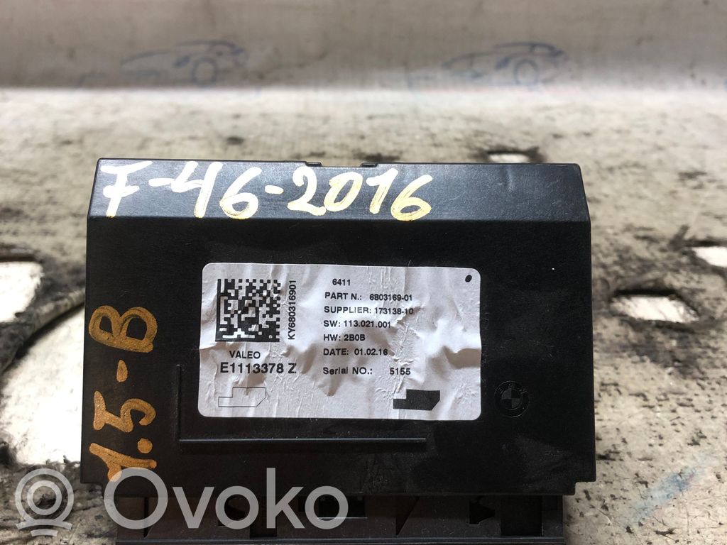 Other control units/modules   680316901,680316901