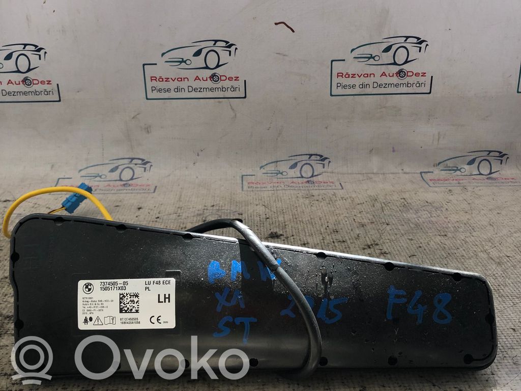 Airbag de siège   737450505,737450505