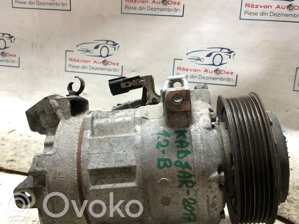 Renault Kadjar Air conditioning (A/C) compressor (pump) 