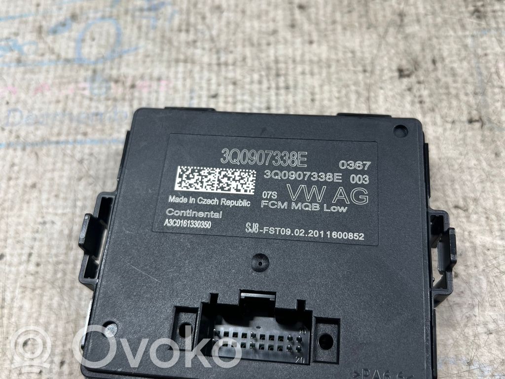 Seat Ateca Other control units/modules 