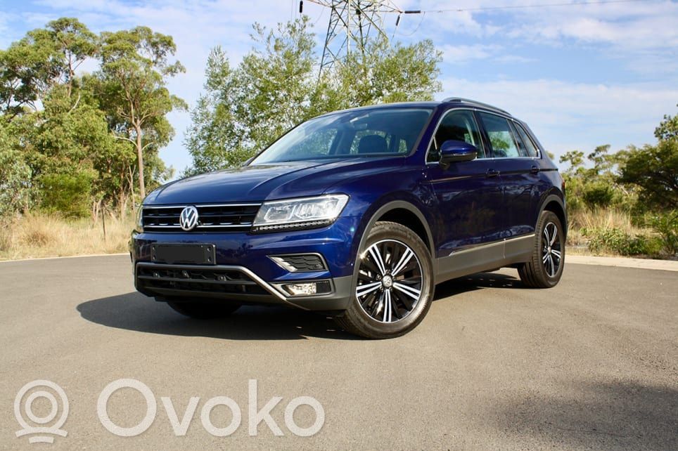 Volkswagen Tiguan Kompletny zestaw przedniej części nadwozia / karoserii 