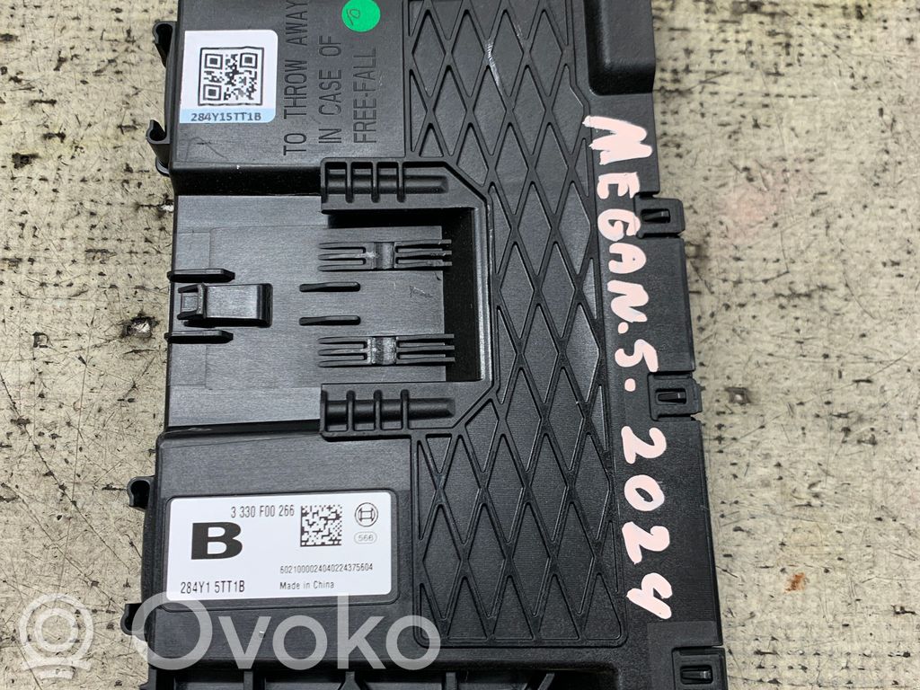 Renault Megane E-Tech Central body control module 
