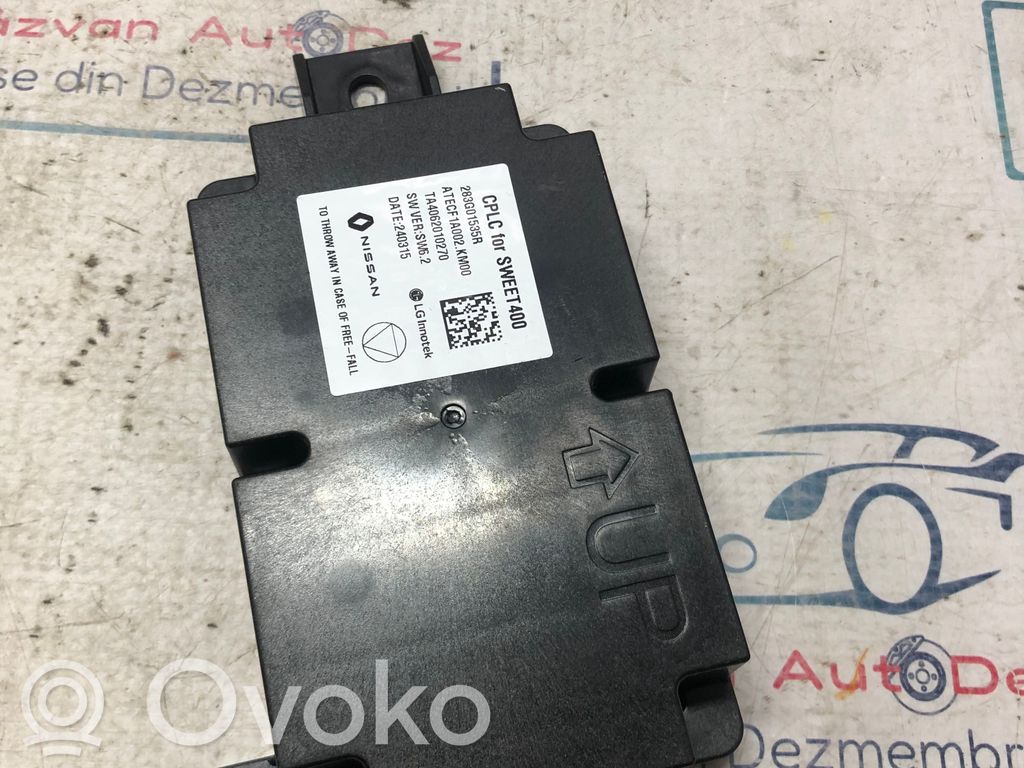 Central body control module   283G01535R,283G01535R