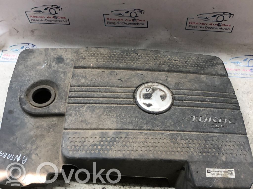 Motorabdeckung
