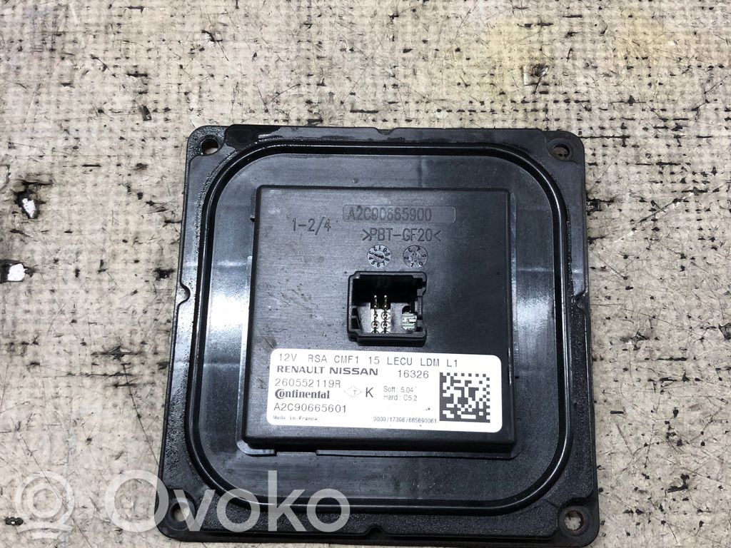 Renault Koleos I Modulo luce LCM 