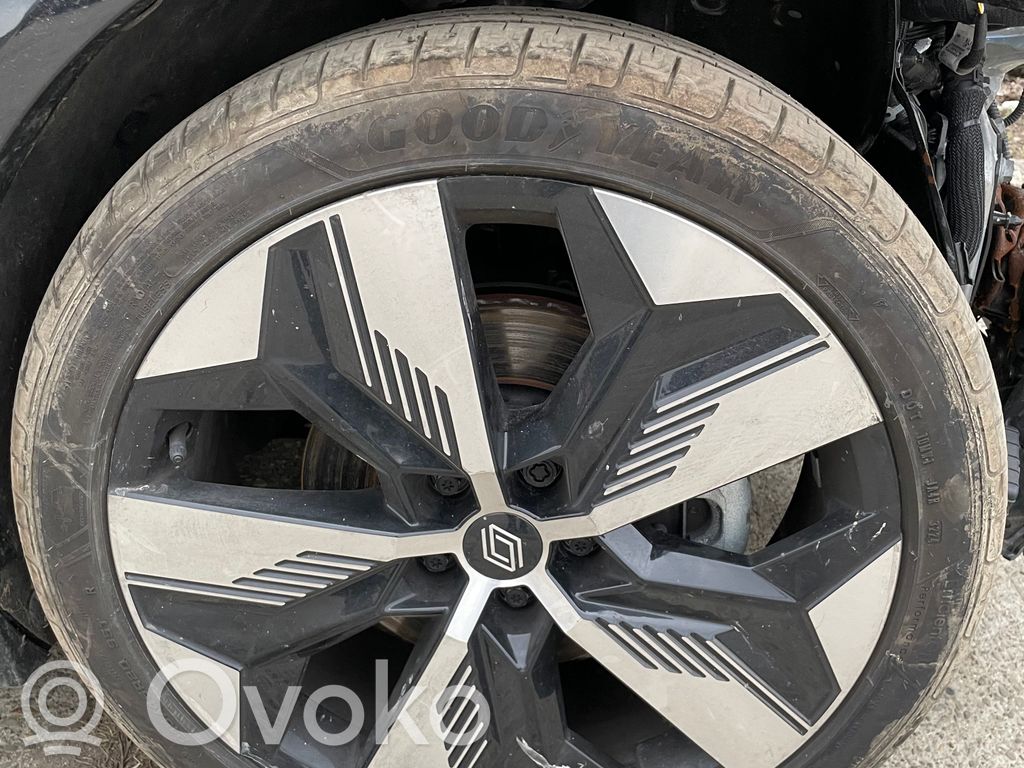 Renault Megane E-Tech R20 -taottu vanne 