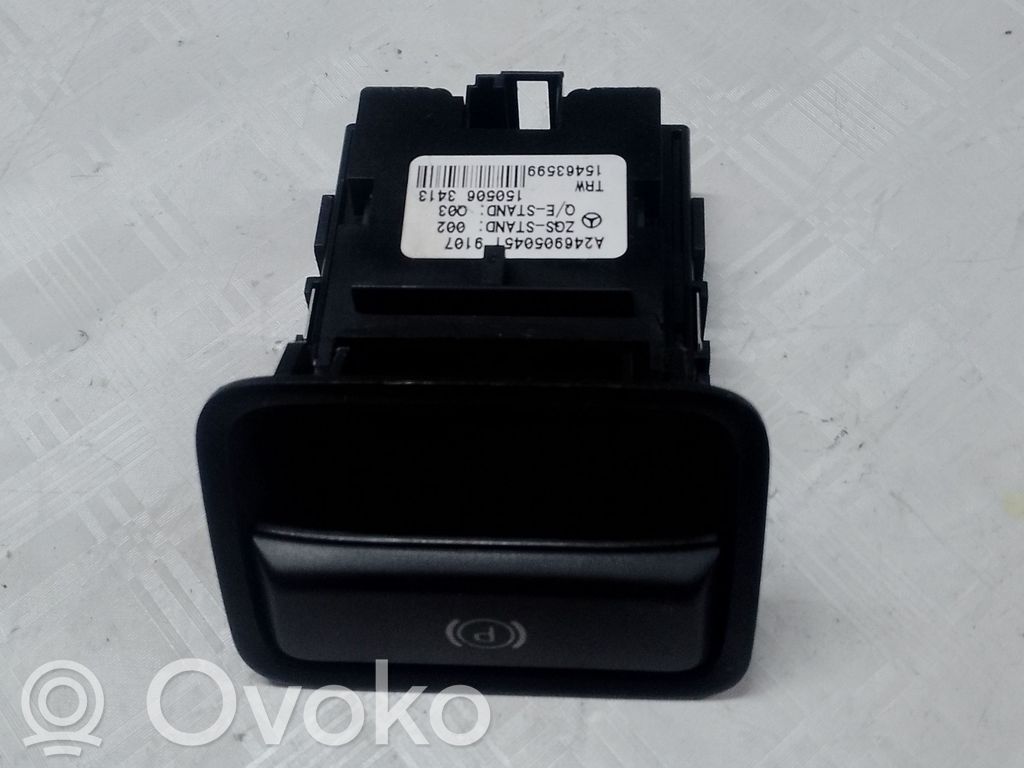 Mercedes-Benz  CLE C236 Interruptor del freno de mano/estacionamiento 