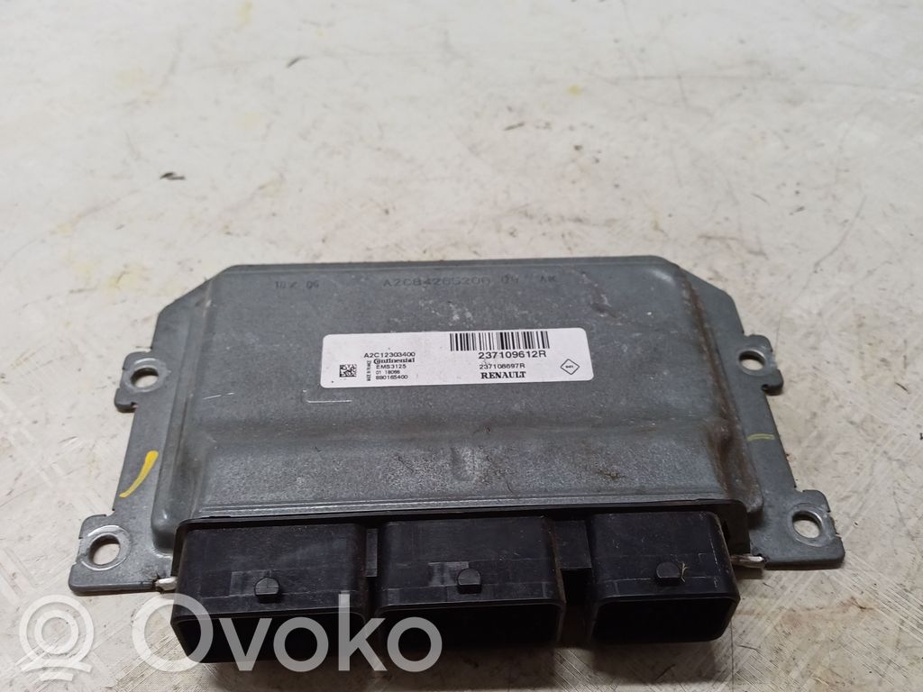 Engine control unit/module   237109612R,237109612R