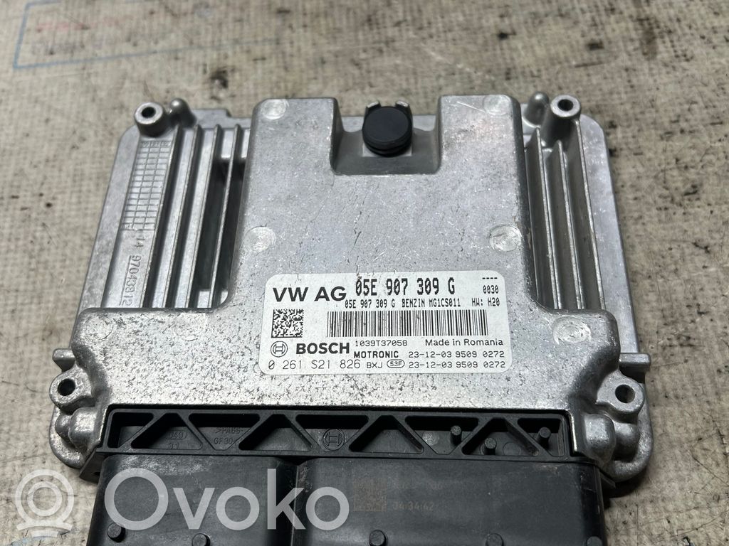 Skoda Octavia Mk4 Unidad de control/módulo del motor 