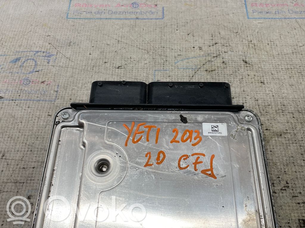 Skoda Yeti (5L) Engine control unit/module 