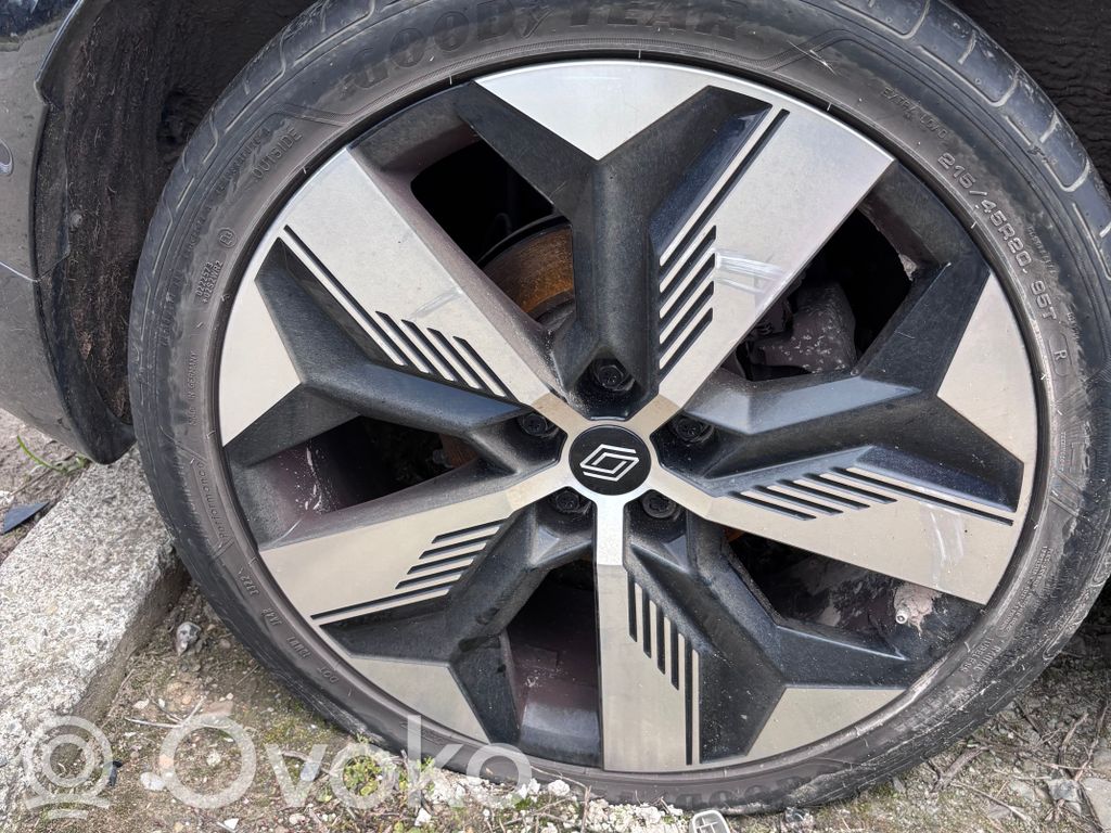 Renault Megane E-Tech R20-alumiinivanne 
