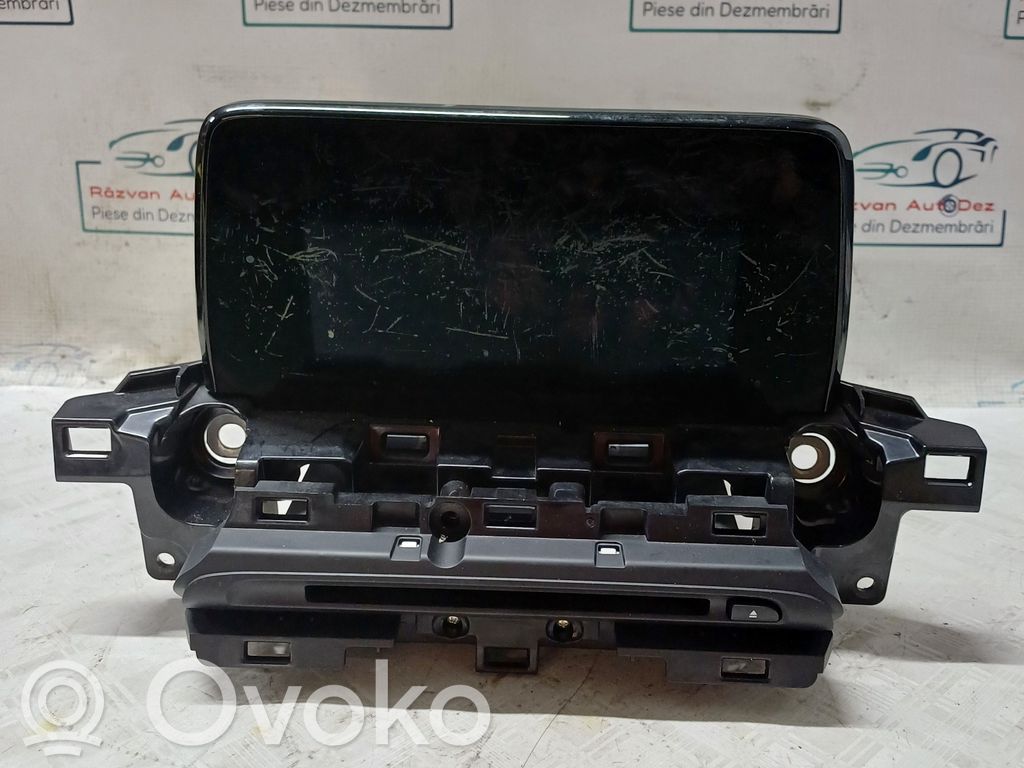 Mazda CX-5 GPS navigation control unit/module 