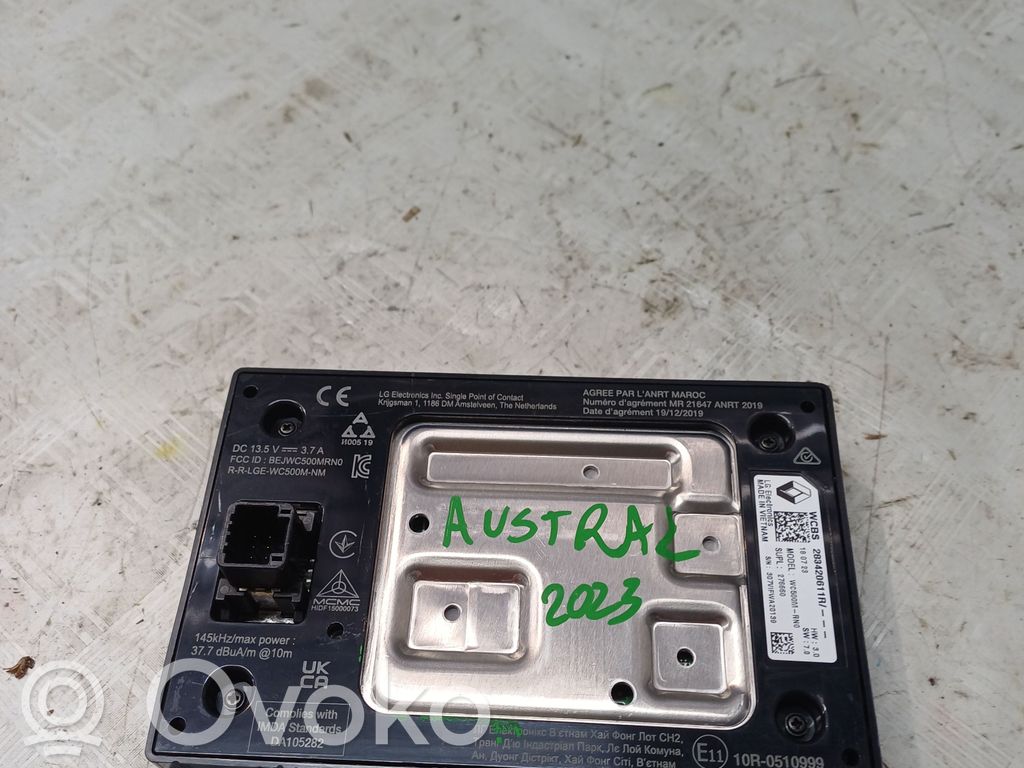Módulo de carga inalámbrico   283420611R,283420611R