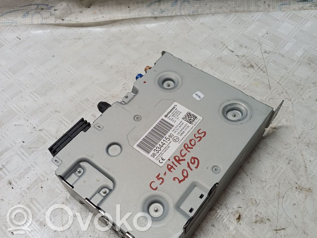 Citroen C3 Aircross Modul comenzi multimedia 
