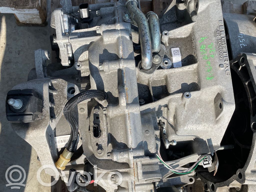Renault Megane IV Automatic gearbox 